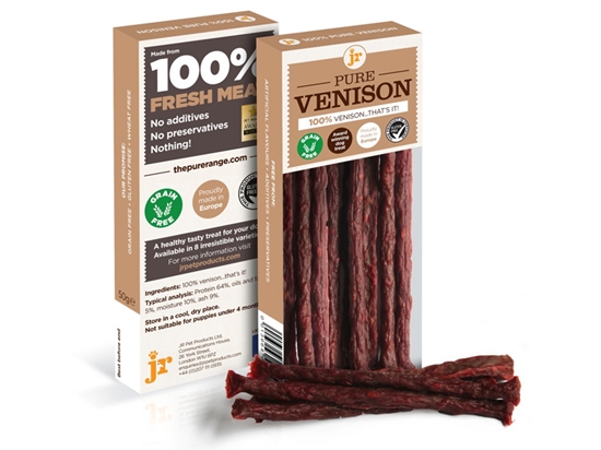 Picture of JR PETS PURE VENISON STICKS